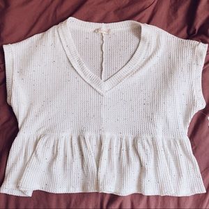 Altar’d State Adriana Babydoll Top, size small!